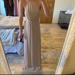 Never worn mumus Bridemaid dress